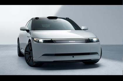 Sony Afeela 1, το πρώτο αυτοκίνητο με ψηφιακή πινακίδα και πλήρη διασύνδεση 